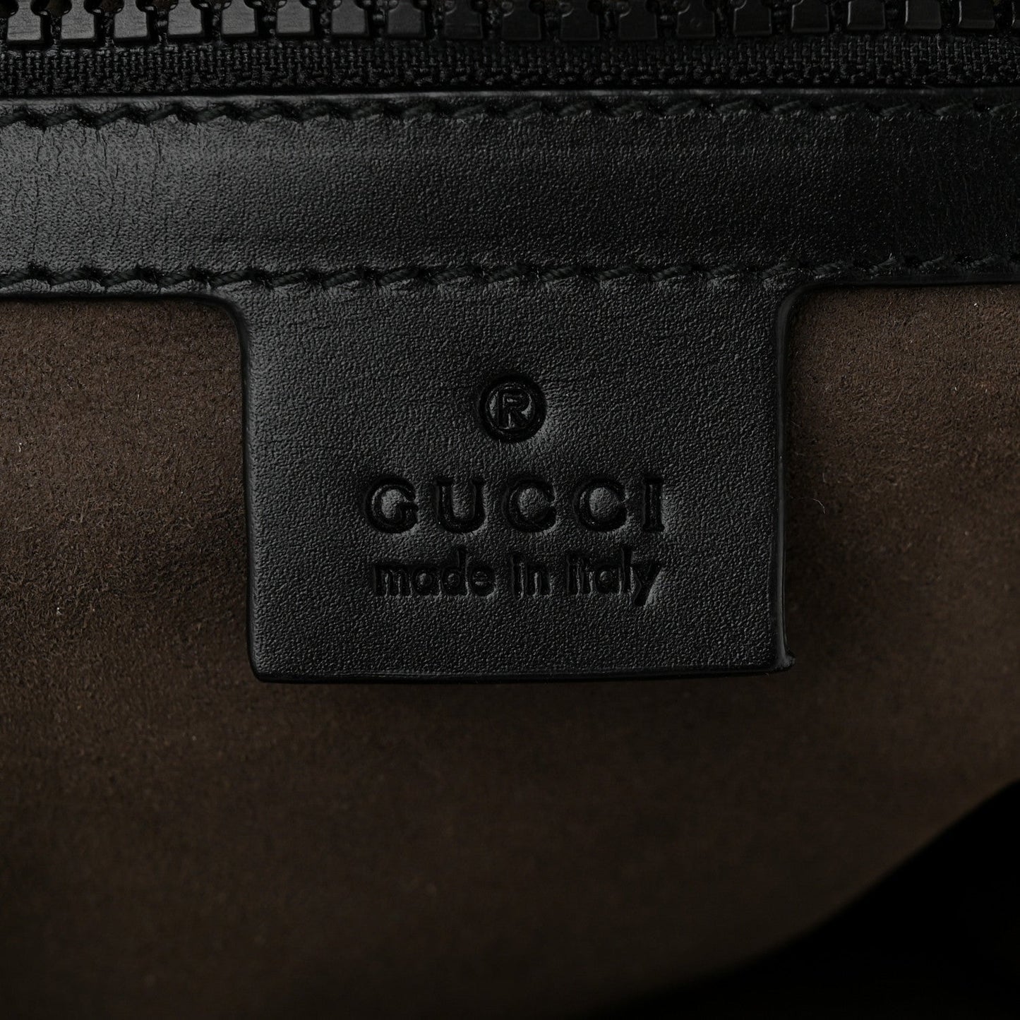 Gucci Eden Day Backpack GG Supreme Coated Canvas Bag - Beige