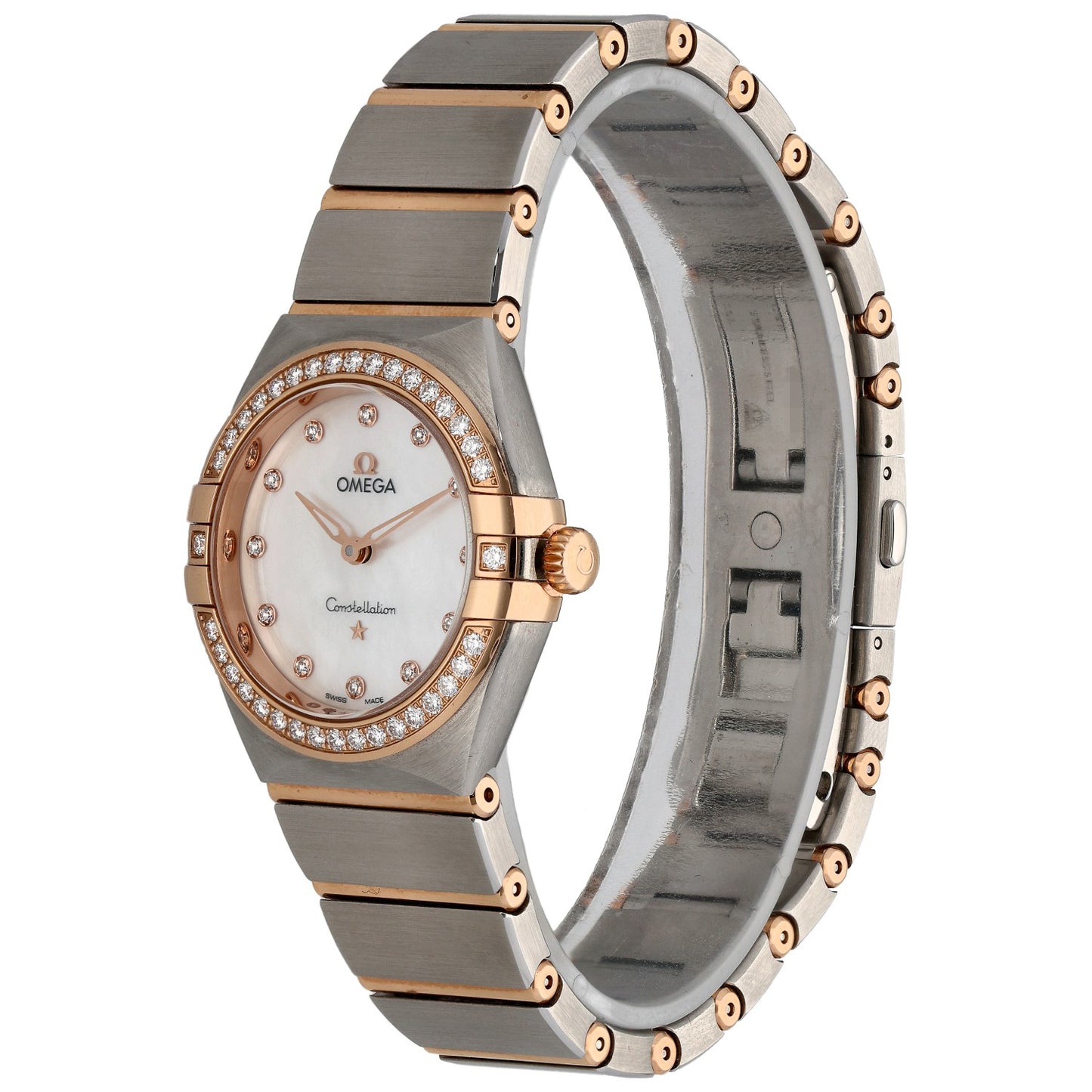 Omega Constellation 131.25.28.60.55.001 28mm Bi-Colour Watch