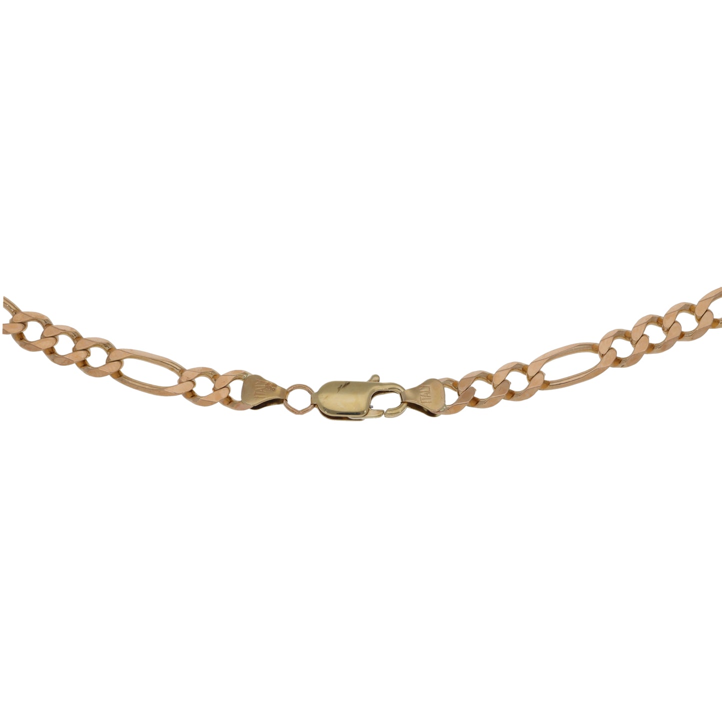 9ct Gold Figaro Chain 20"