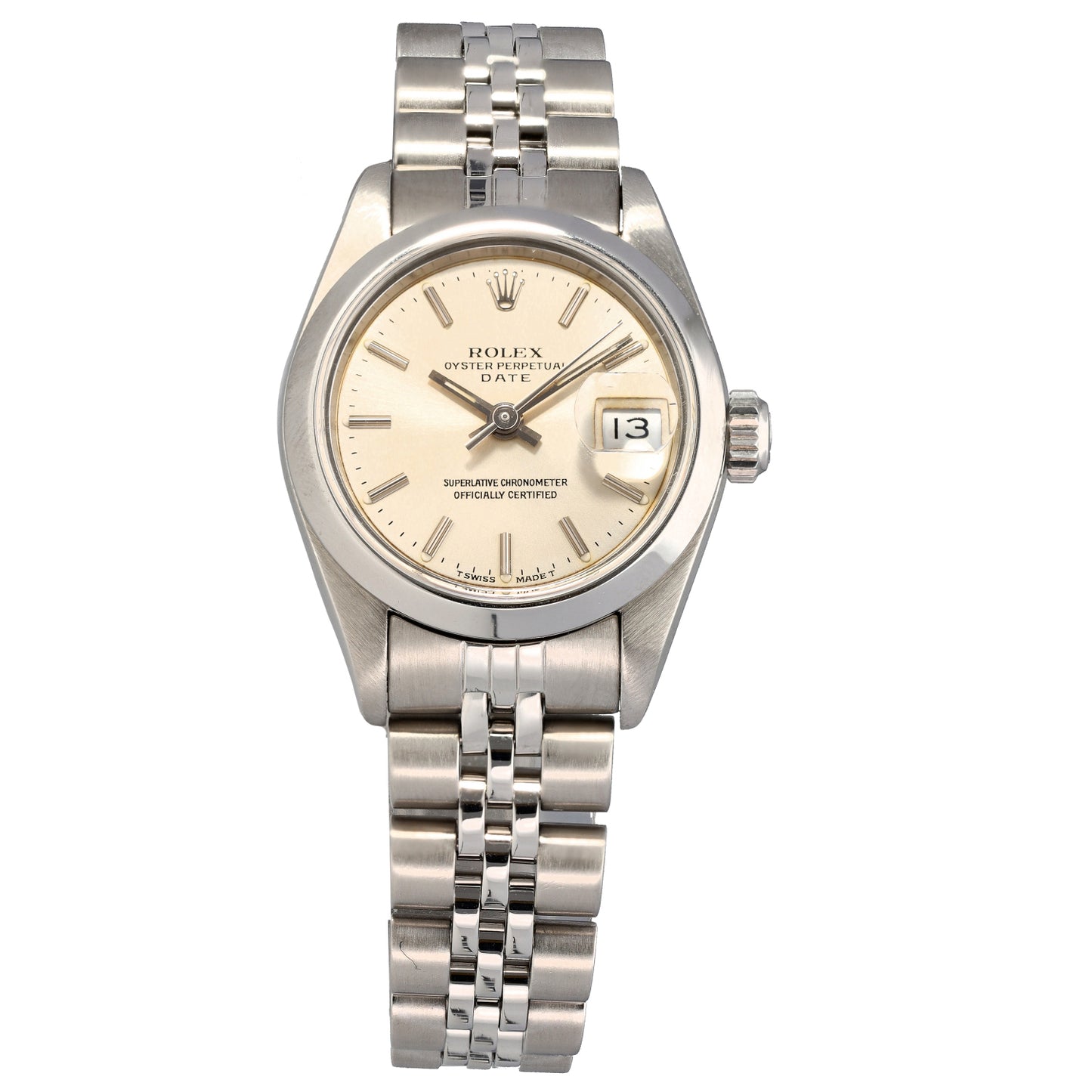 Rolex Lady Datejust 69160 26mm Stainless Steel Watch