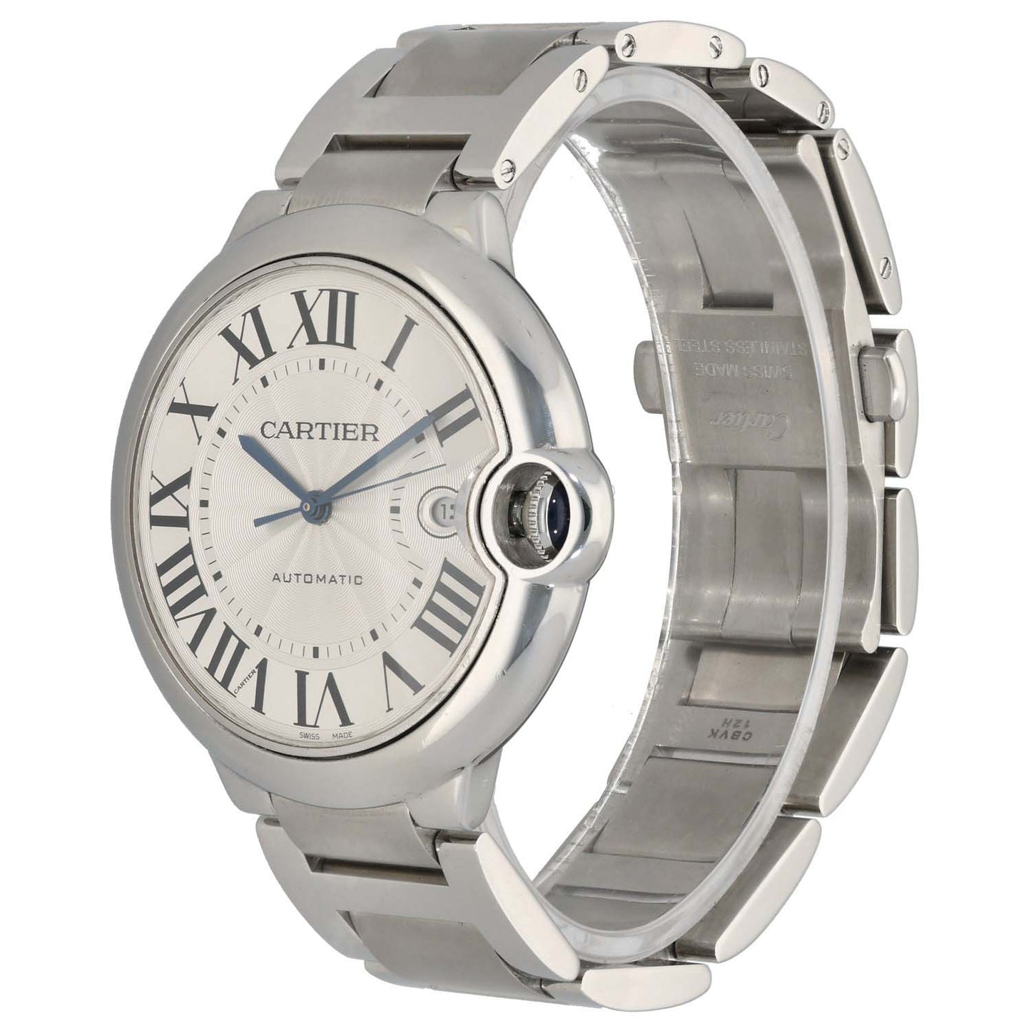 Cartier Ballon Bleu W69012Z4 42mm Stainless Steel Watch
