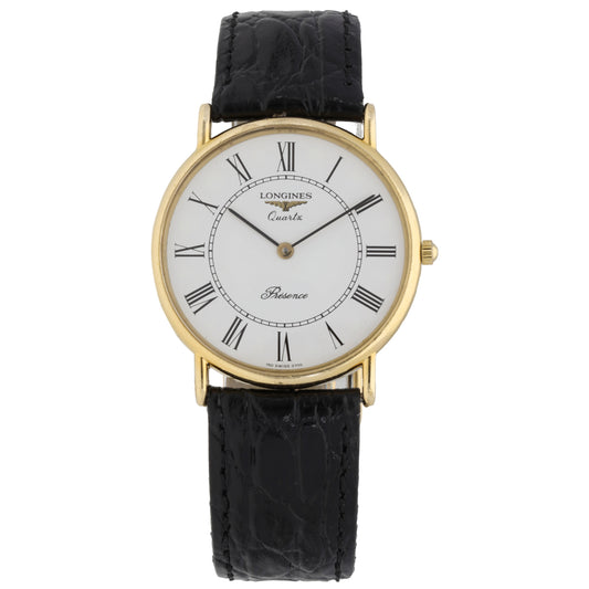 Longines Presence 32mm Bi-Colour Watch