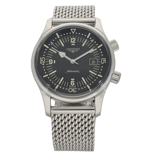 Longines Legend Diver L3.774.4 42mm Stainless Steel Watch