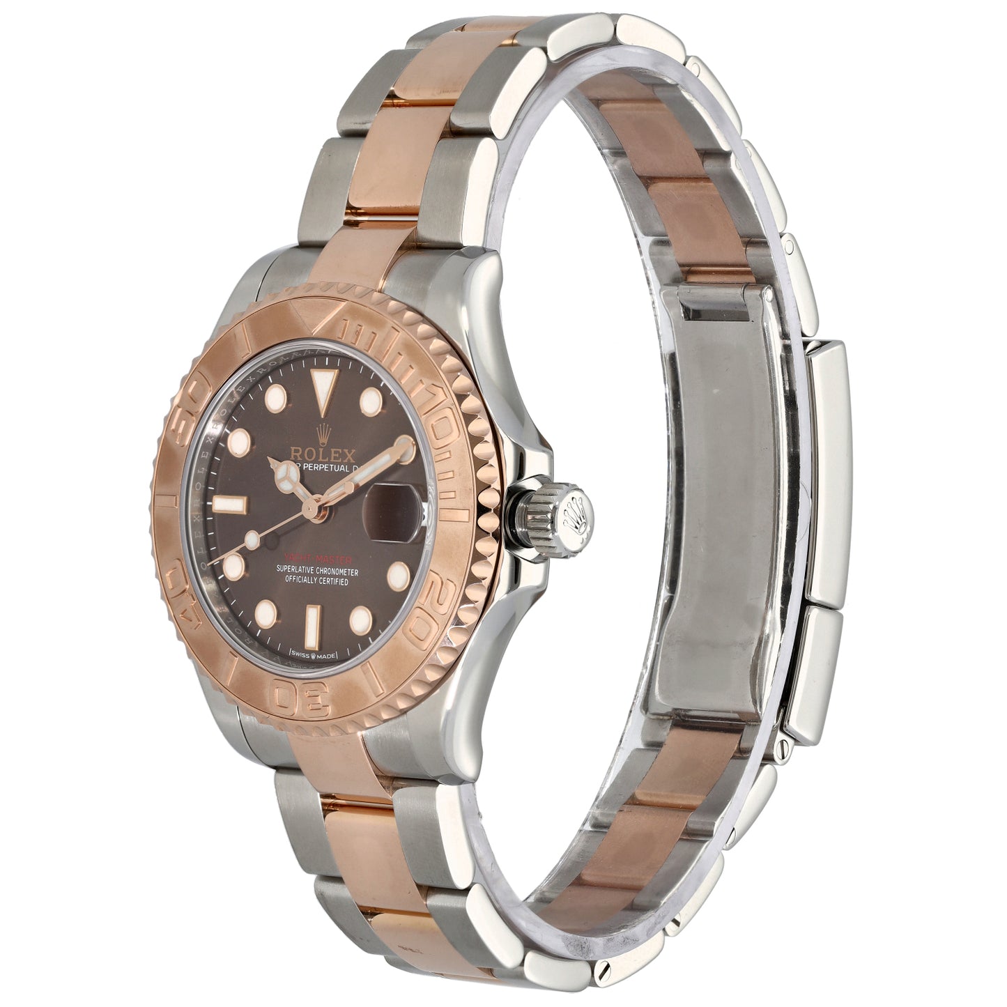 Rolex Yacht Master 268621 37mm Bi-Colour Watch