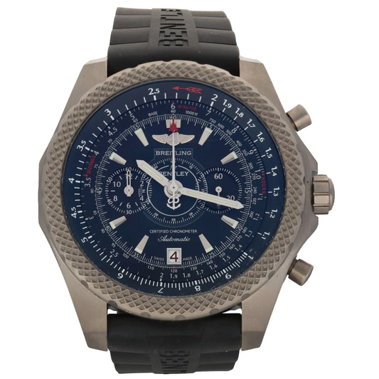 Breitling Bentley Supersports E27365 49mm Titanium Watch