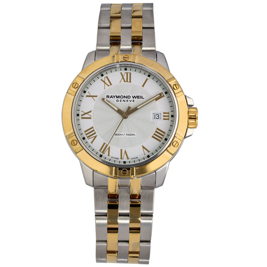 Raymond Weil Tango 81601 41mm Bi-Colour Watch