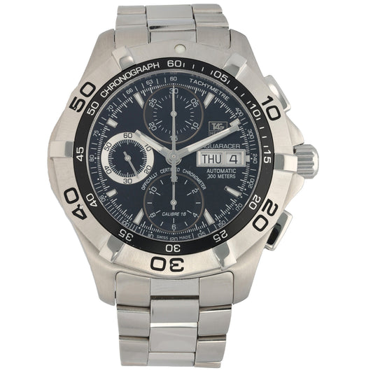 Tag Heuer Aquaracer CAF5010 43mm Stainless Steel Watch