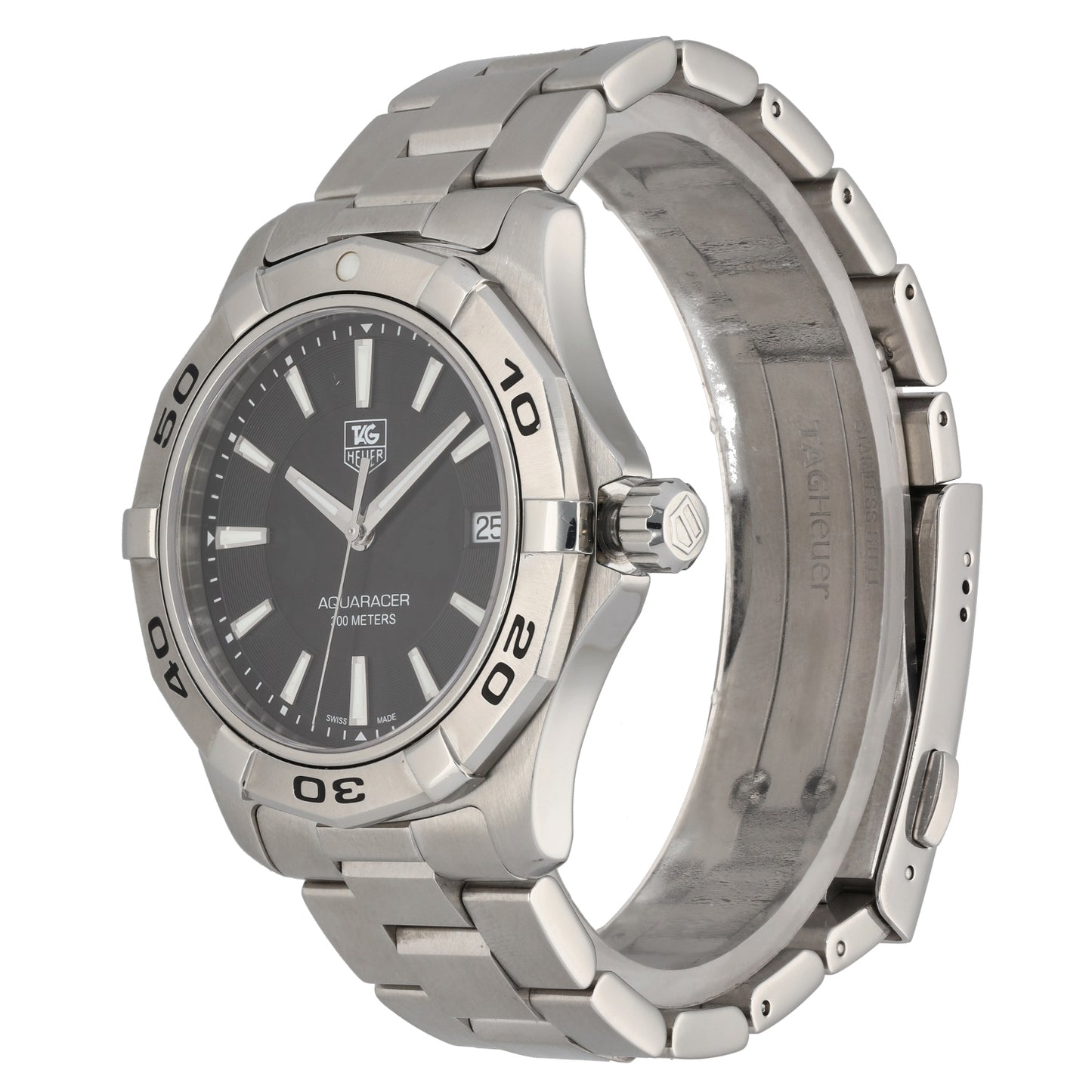 Tag Heuer Aquaracer WAP1110 39mm Stainless Steel Watch