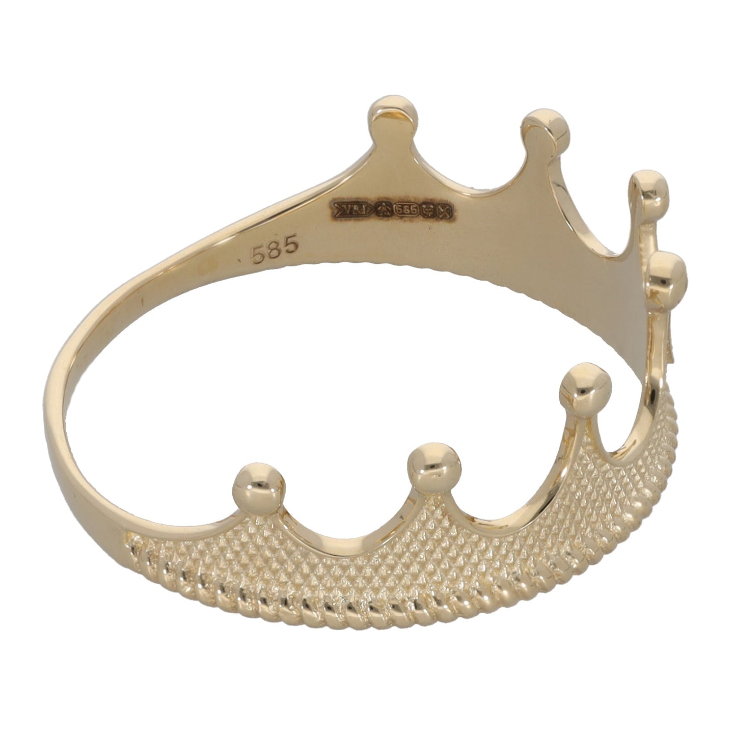 14ct Gold Crown Ring