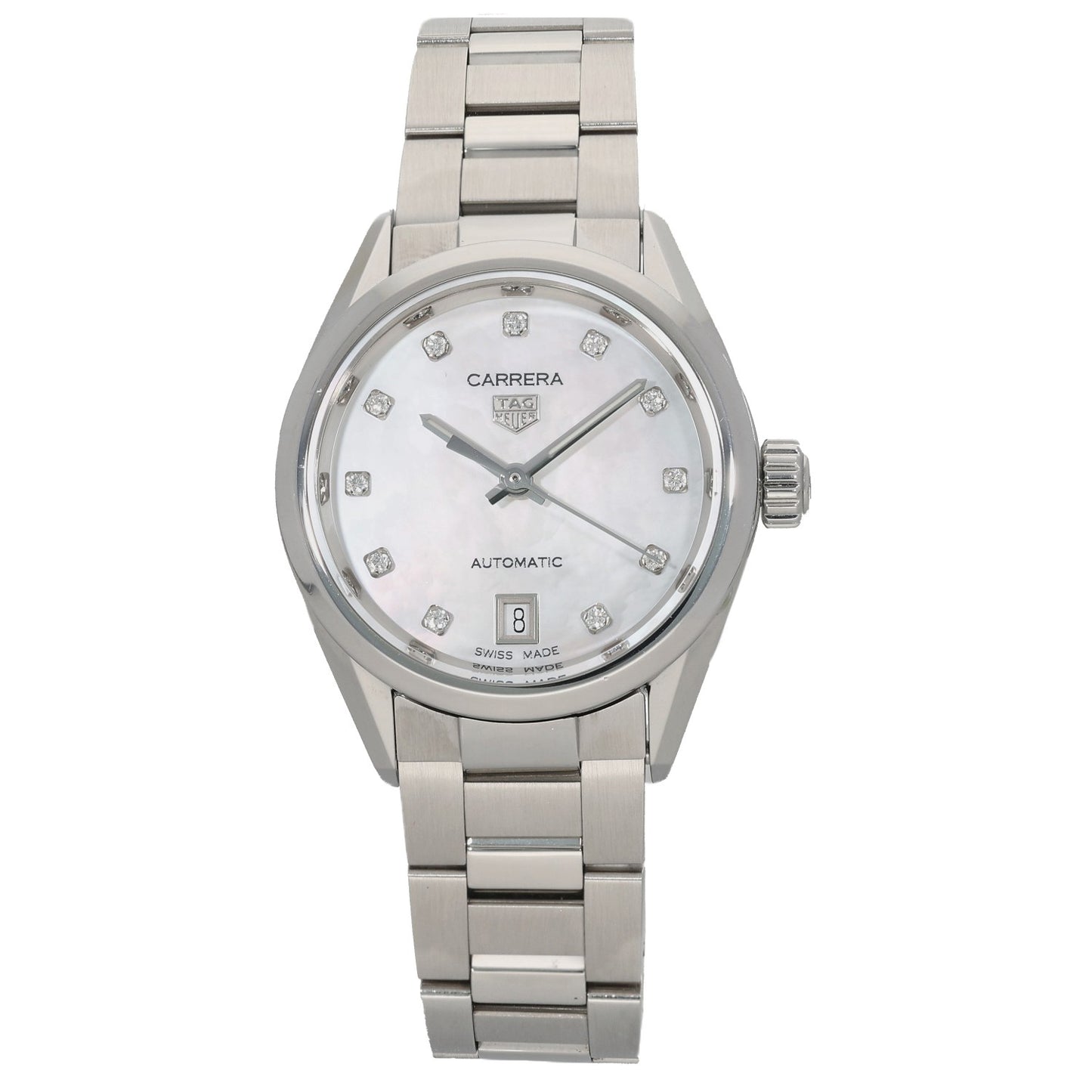 Tag Heuer Carrera WBN2412 29mm Stainless Steel Watch