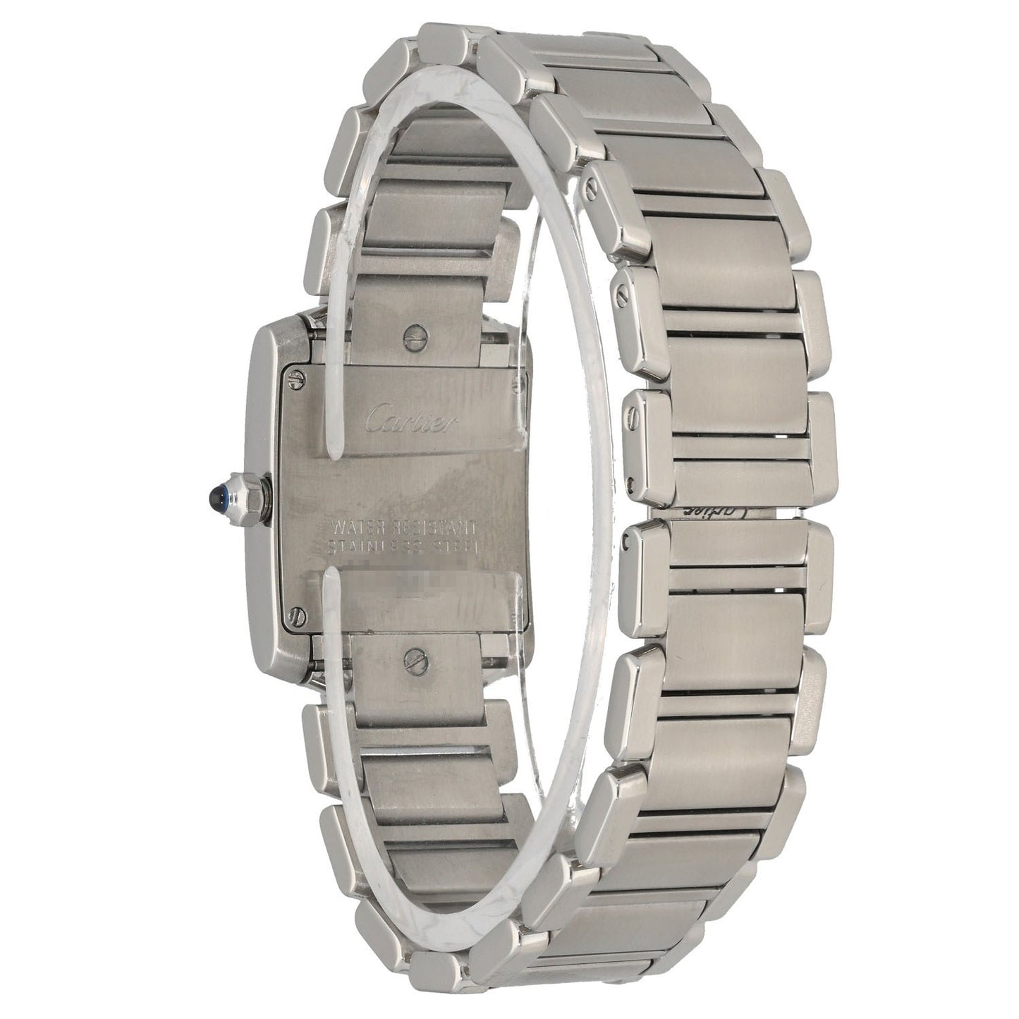 Cartier Tank Francaise W51008Q3 20mm Stainless Steel Watch
