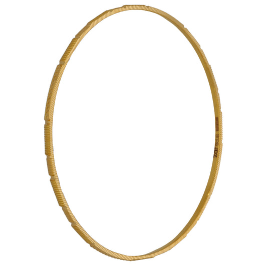 New 22ct Gold Patterned Bangle