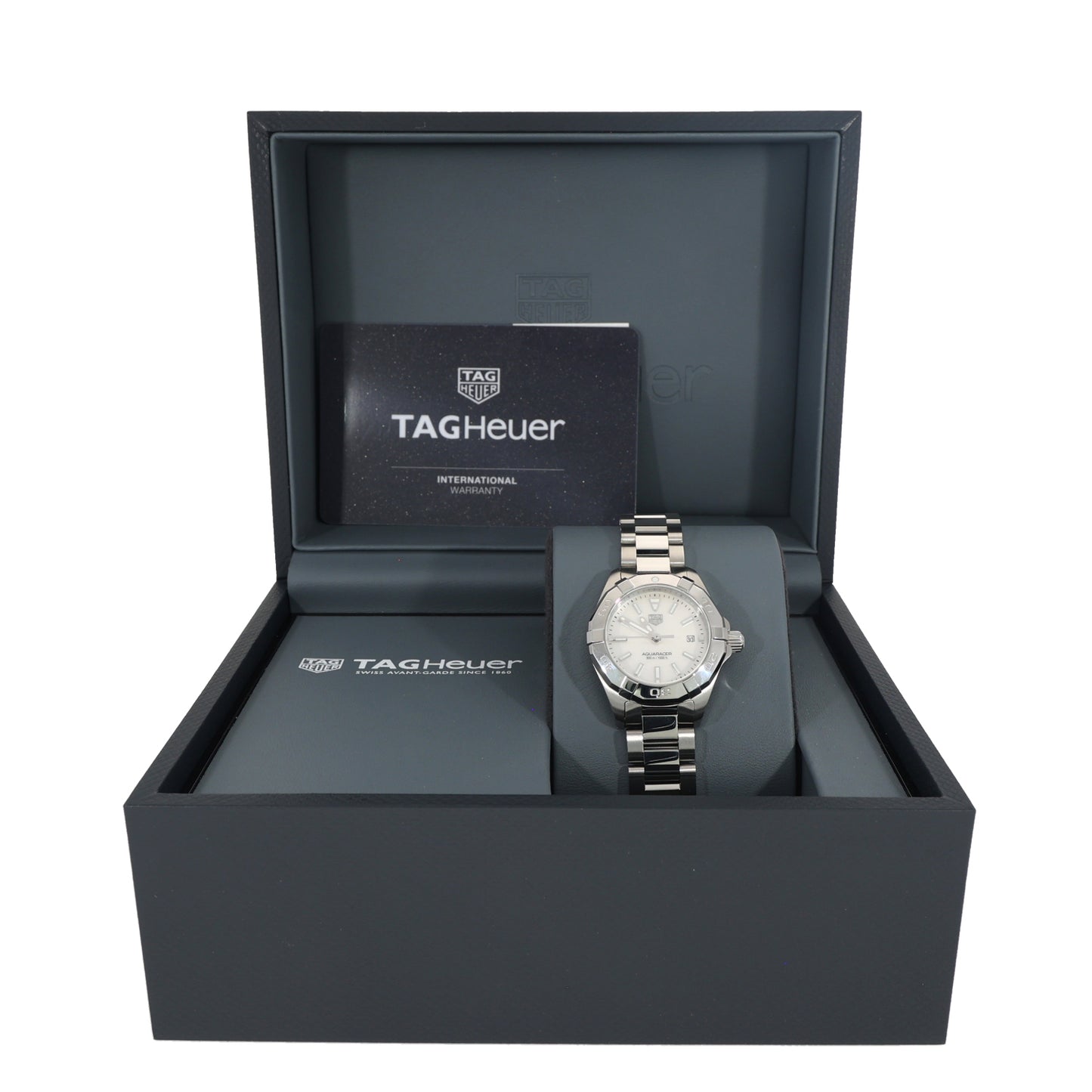 Tag Heuer Aquaracer WBD1411 28mm Stainless Steel Watch