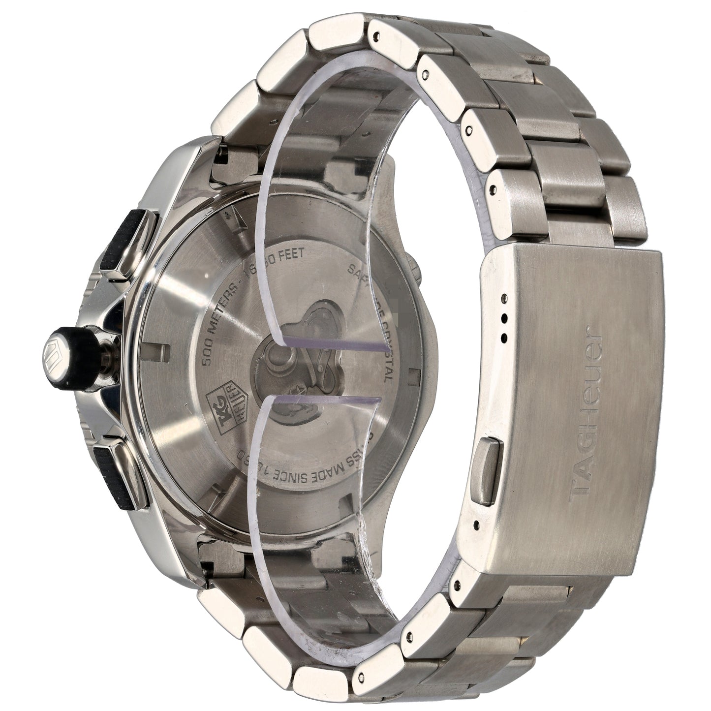 Tag Heuer Aquaracer CAK2110 43mm Stainless Steel Watch