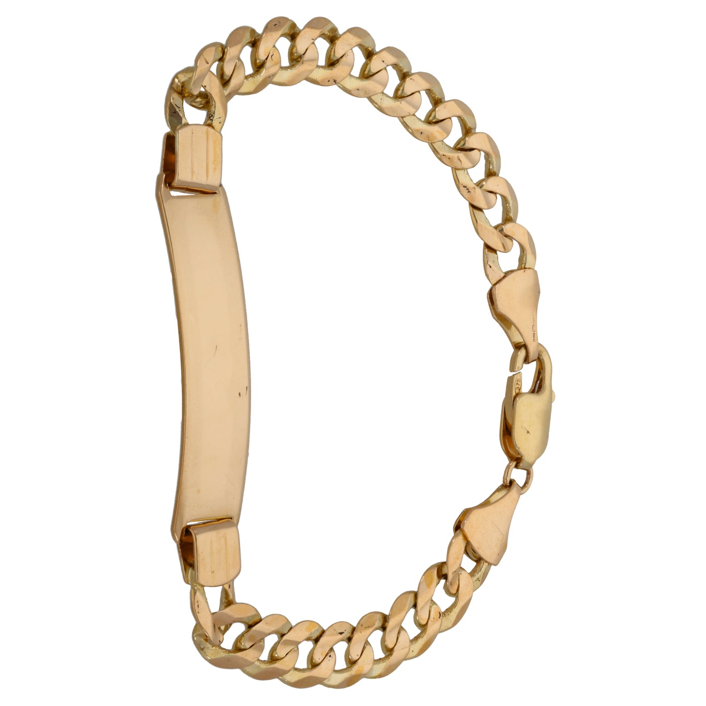 9ct Gold ID Bracelet