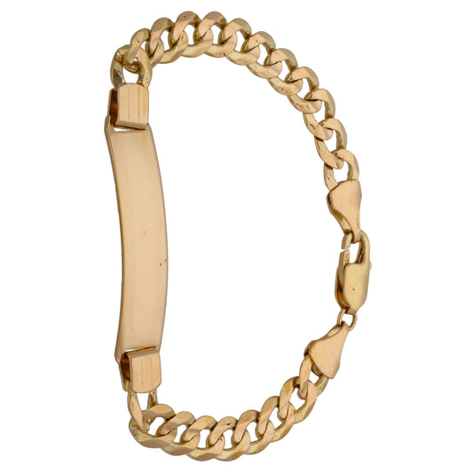 9ct Gold ID Bracelet