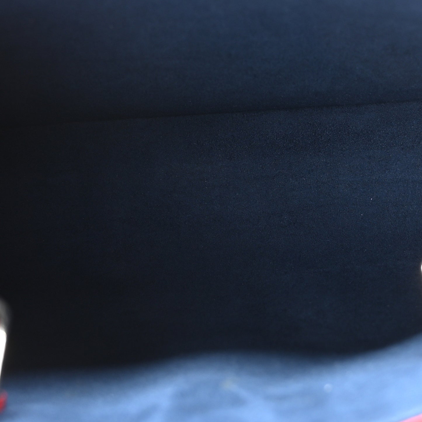 Louis Vuitton Twist Tote Epi Leather Bag - Indigo