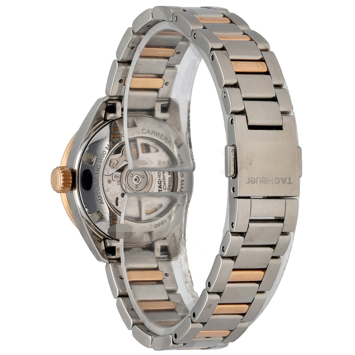 Tag Heuer Carrera WAR2453 28mm Bi-Colour Watch