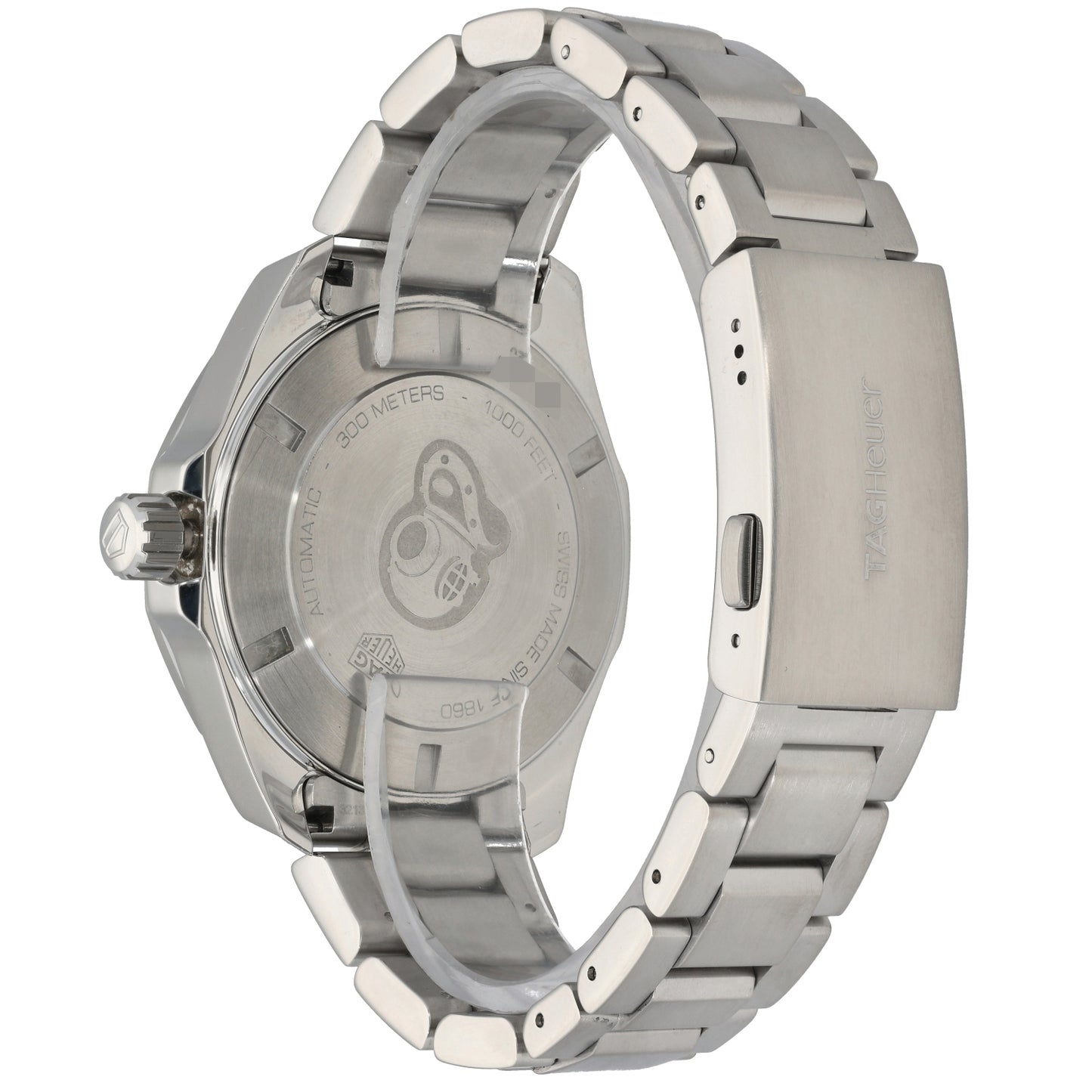 Tag Heuer Aquaracer WAY201F-0 43mm Stainless Steel Watch