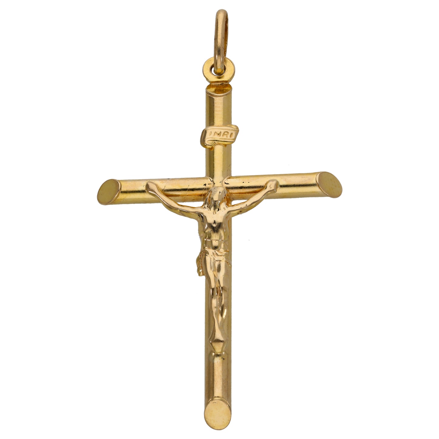 9ct Gold Crucifix Pendant
