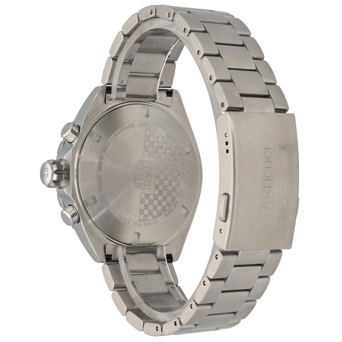 Tag Heuer Formula 1 CAZ1011 43mm Stainless Steel Watch