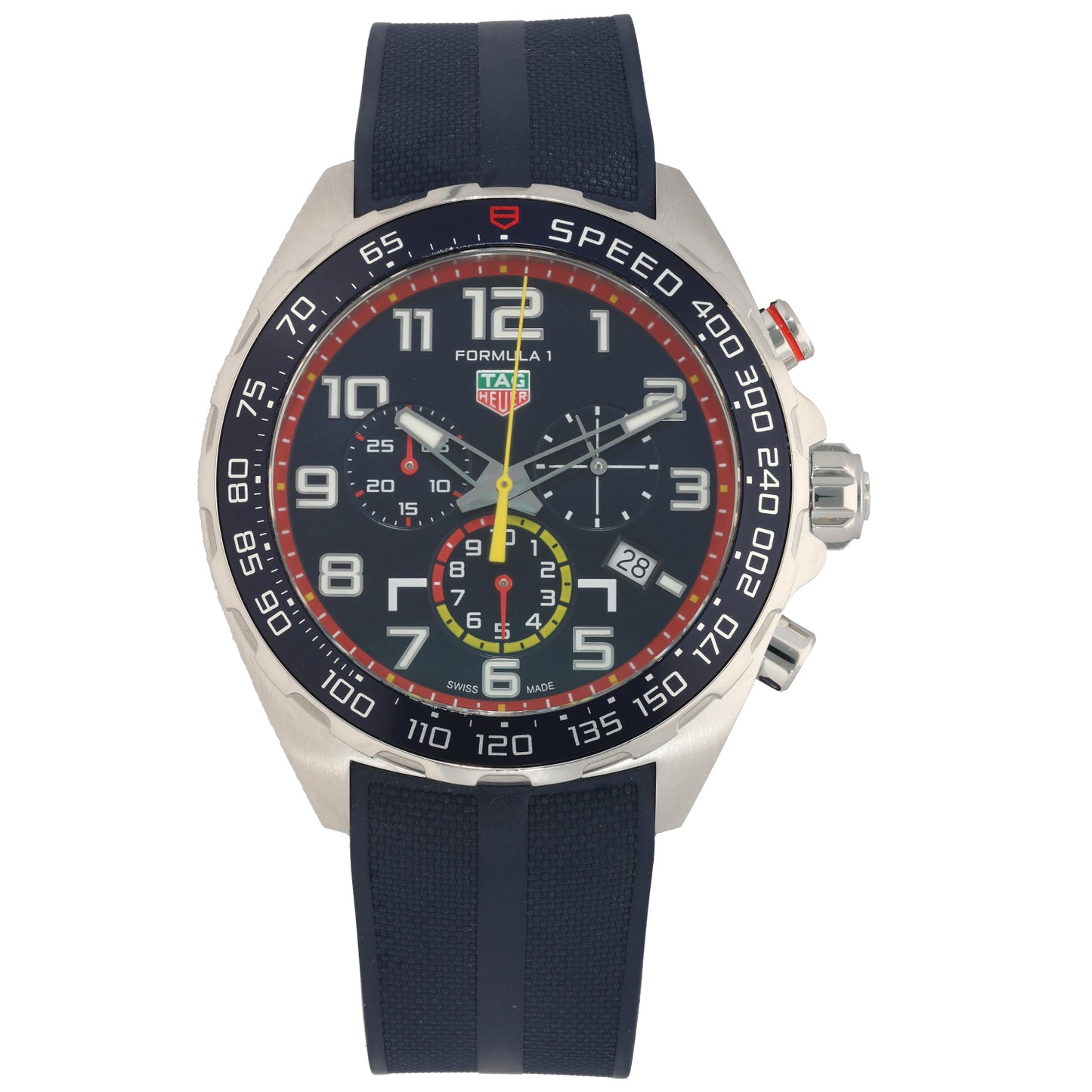 Tag Heuer Formula 1 CAZ101AL 43mm Stainless Steel Watch