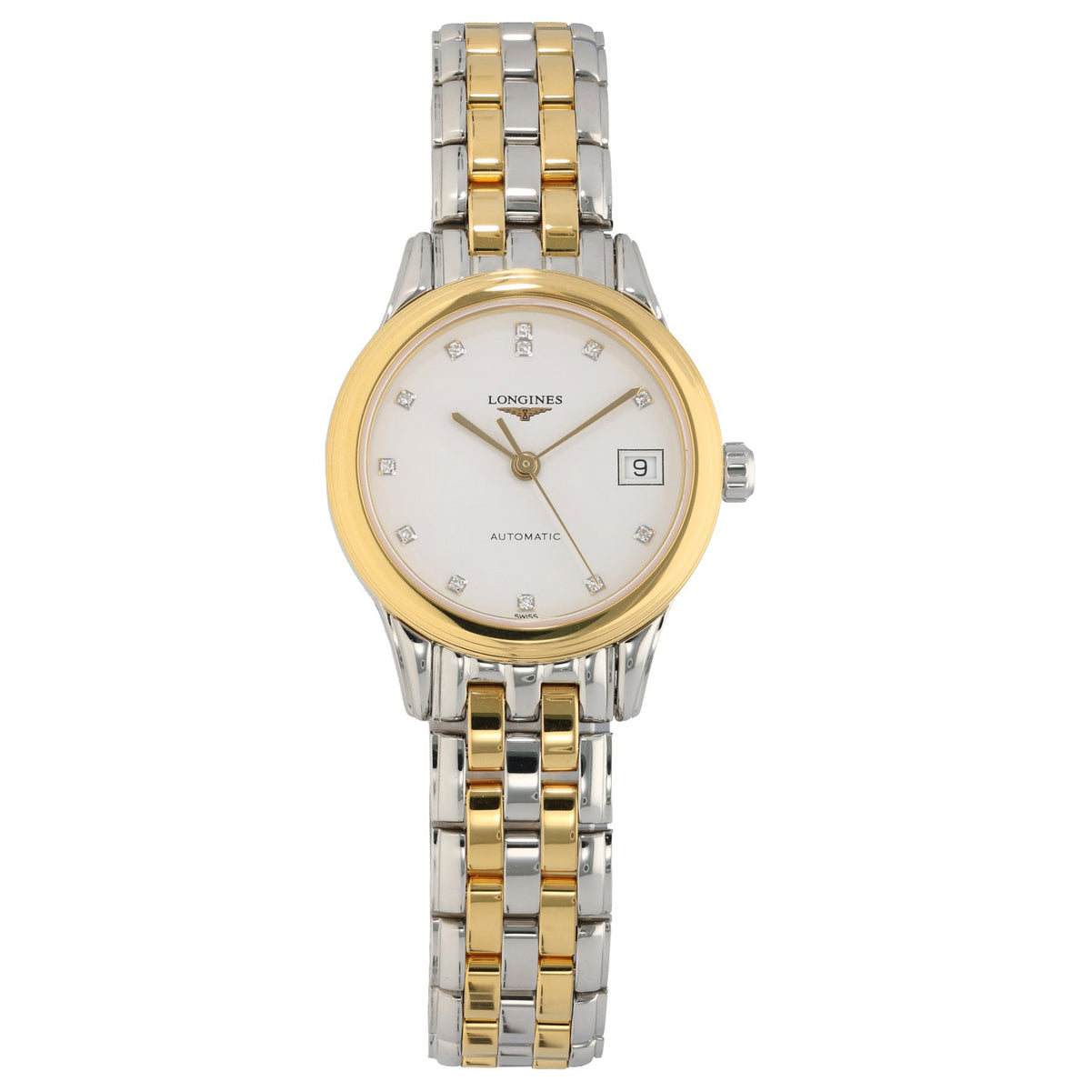 Longines Flagship L4.274.3 26mm Bi-Colour Watch