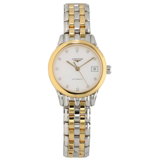 Longines Flagship L4.274.3 26mm Bi-Colour Watch
