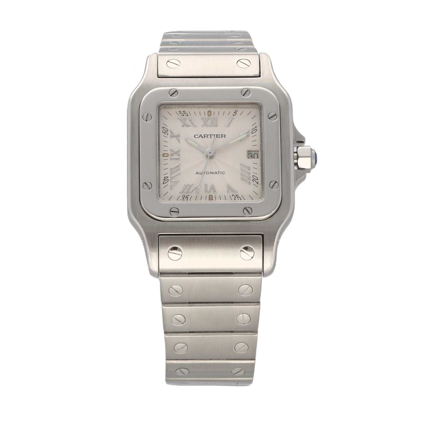 Cartier Santos W20040D6 29mm Stainless Steel Watch