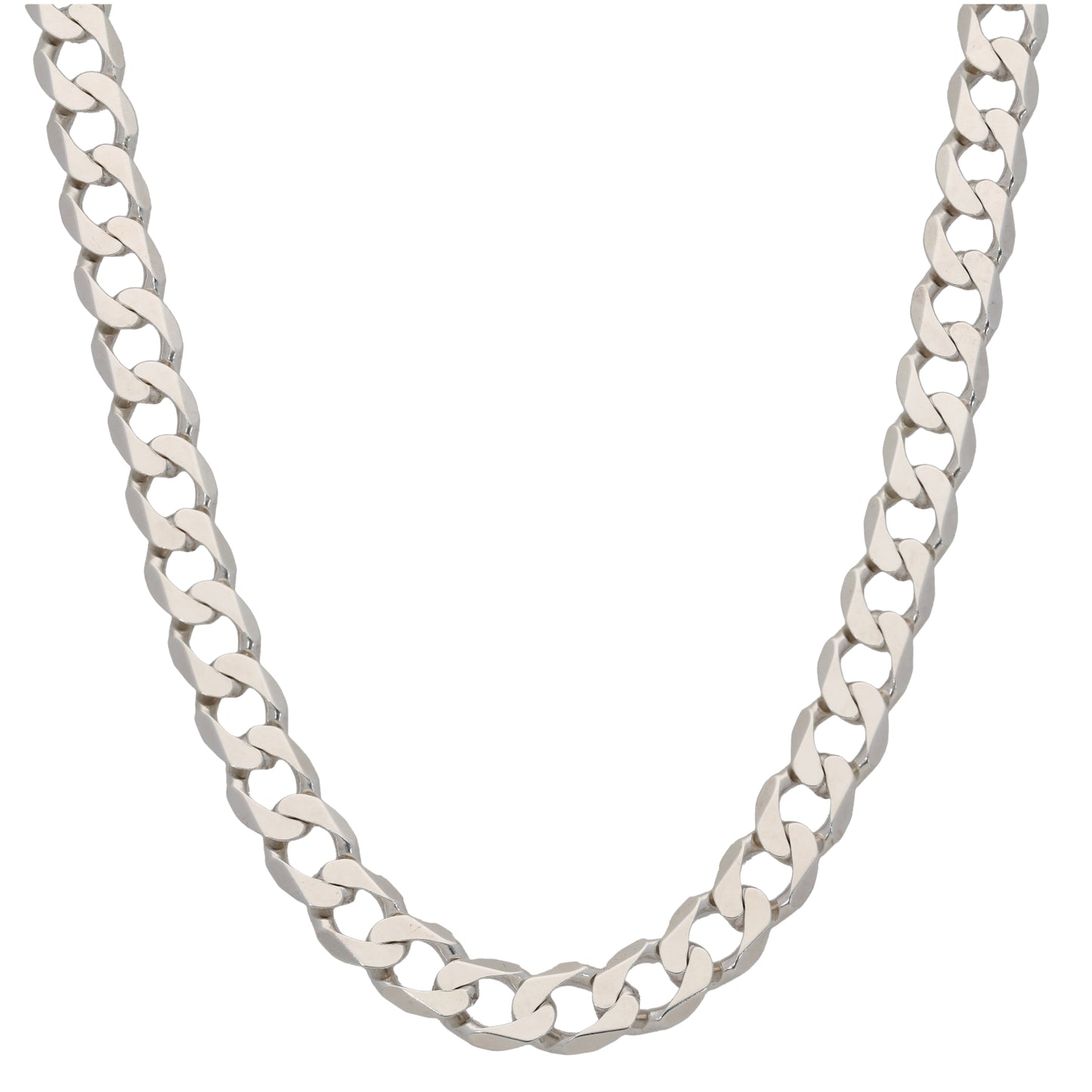 Sterling Silver Curb Chain 24"