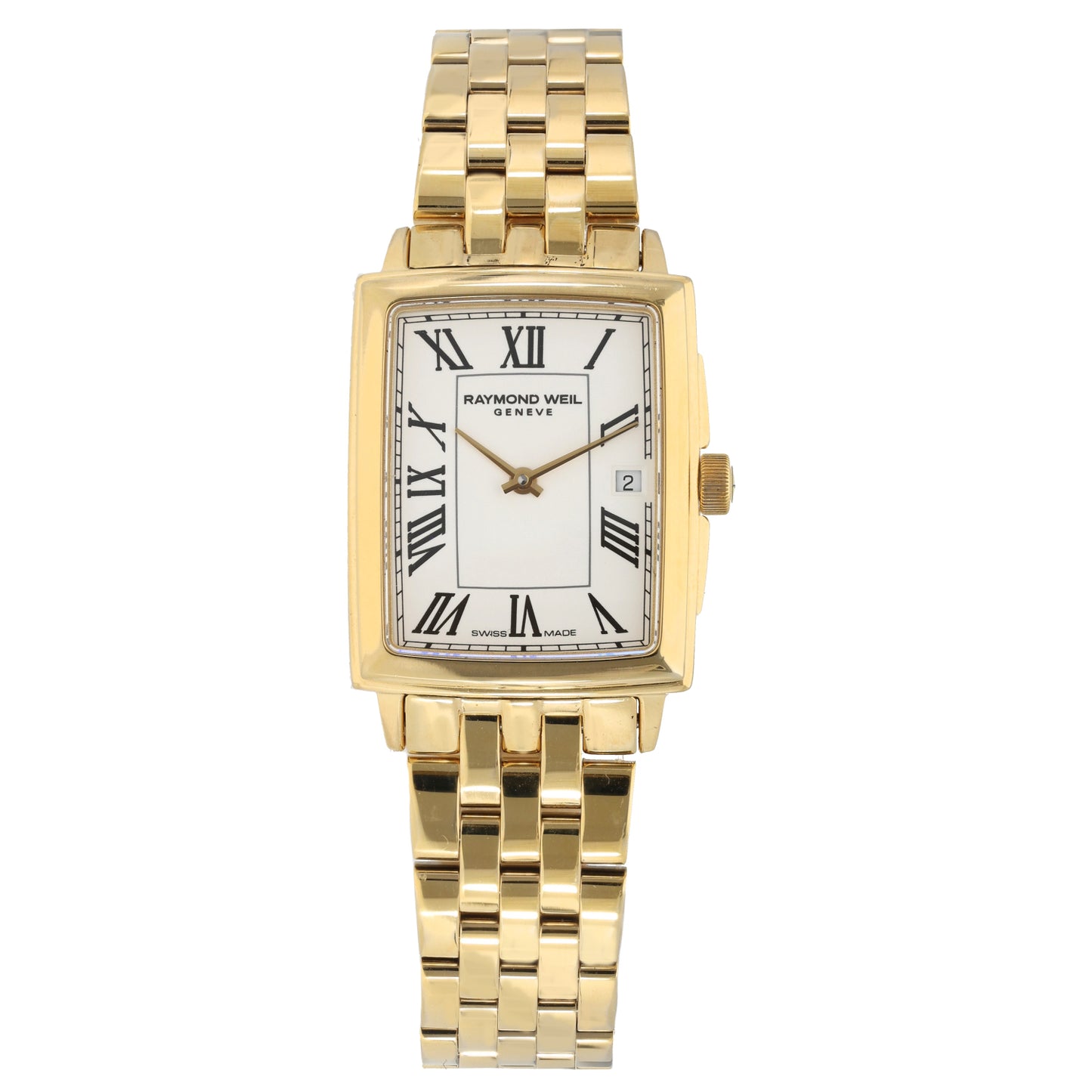 Raymond Weil Toccata 5925 22.5mm Gold Plated Watch