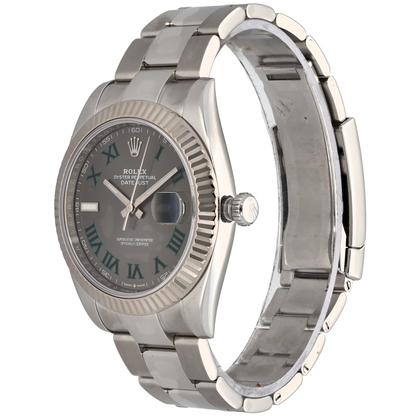 Rolex Datejust 126334 41mm Stainless Steel Watch