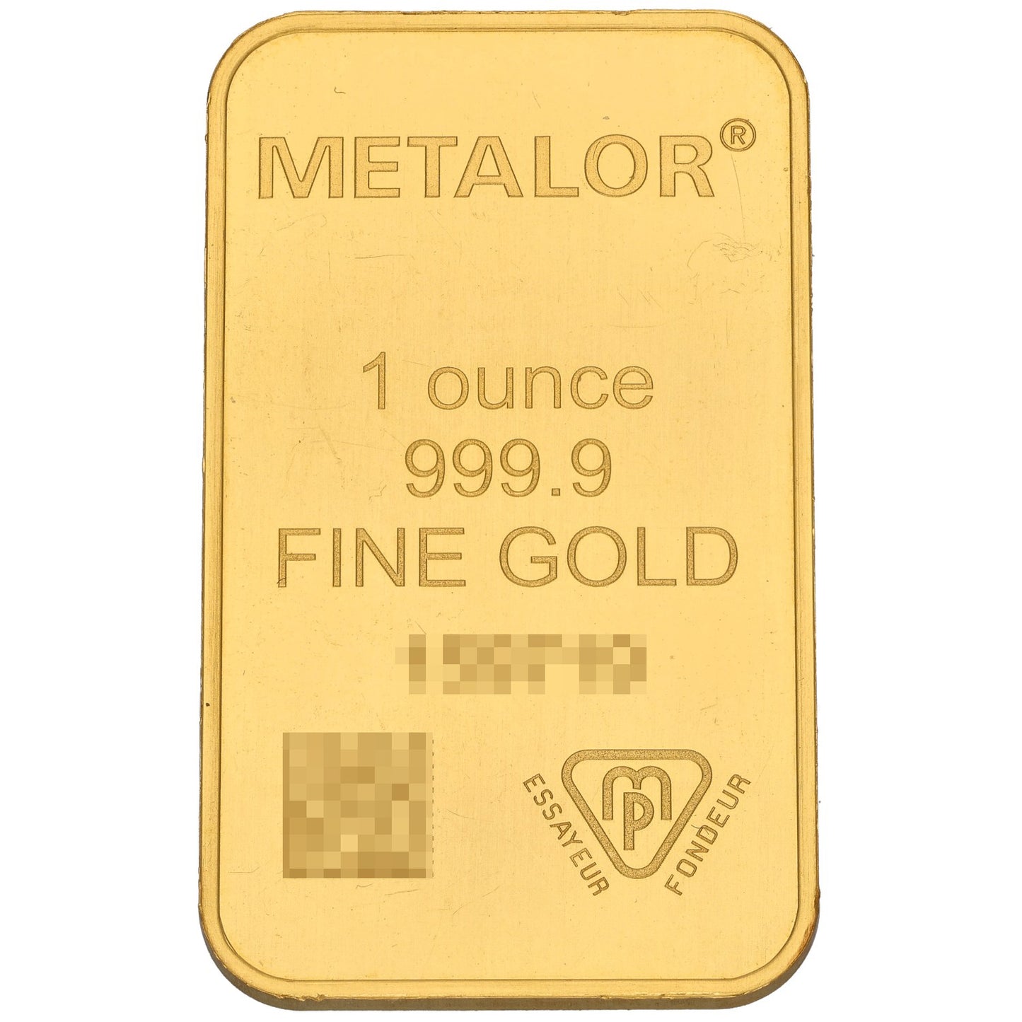 24ct 1 OZ Gold Bar