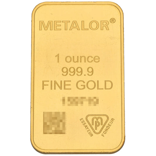 24ct 1 OZ Gold Bar