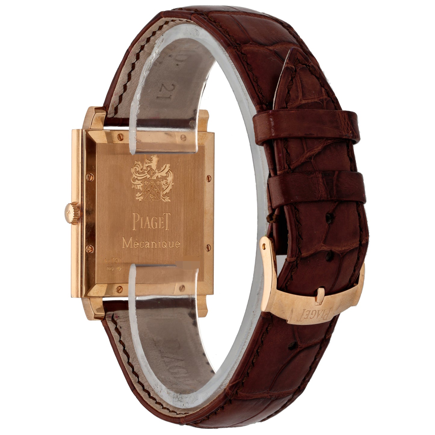 Piaget Altiplano P10465 33mm Rose Gold Watch