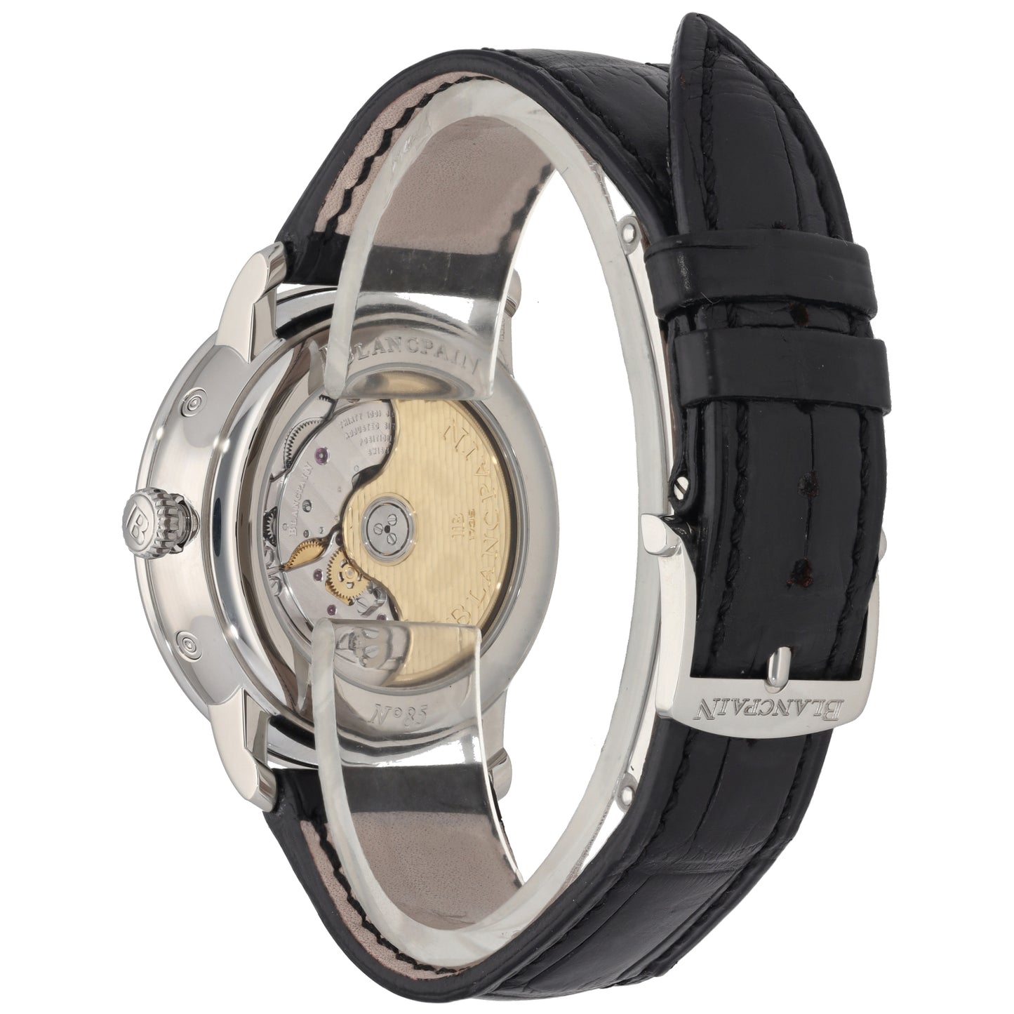Blancpain Villeret 38mm Stainless Steel Watch