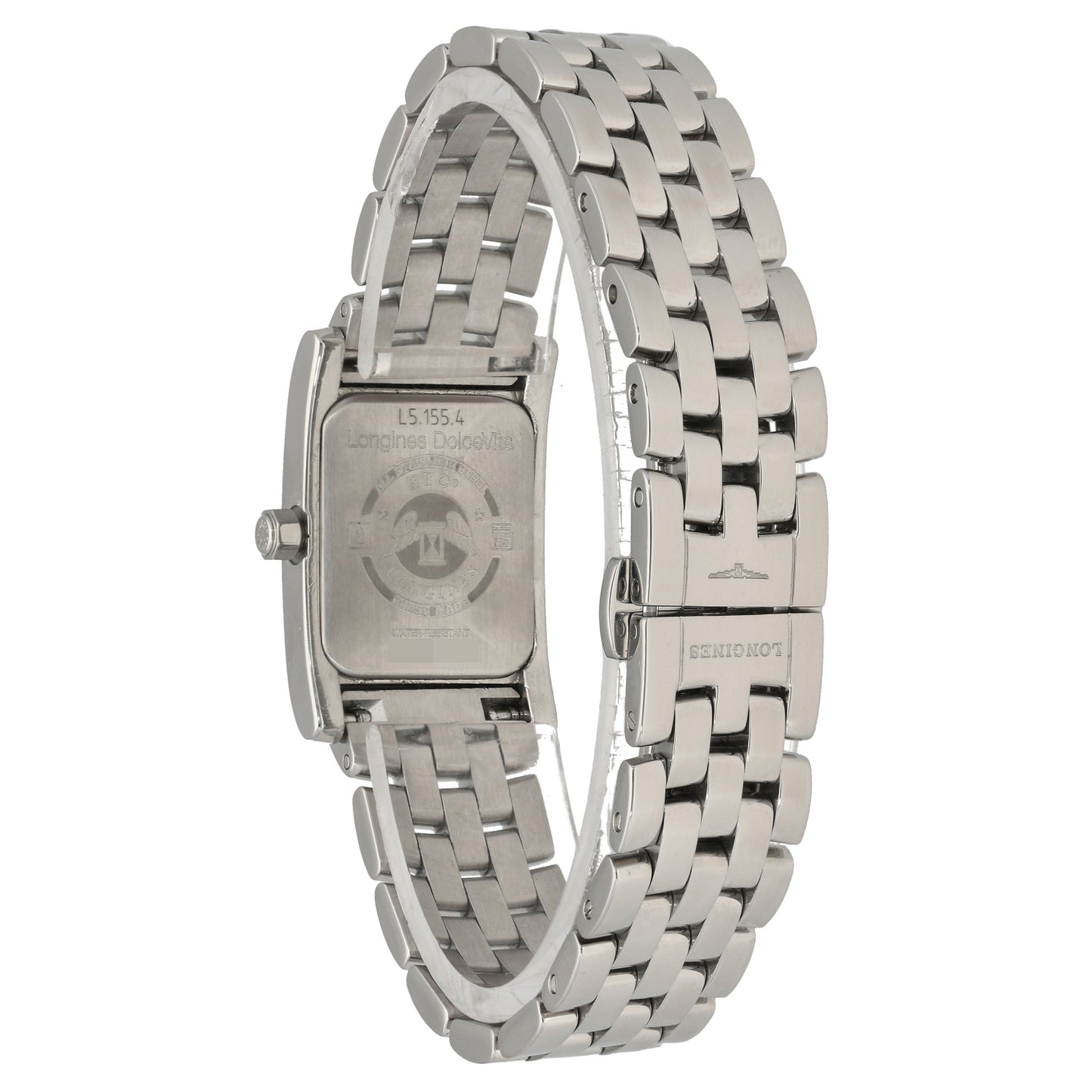 Longines DolceVita L5.155.4 20mm Stainless Steel Watch