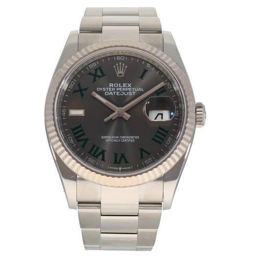 Rolex Datejust 126234 36mm Stainless Steel Watch