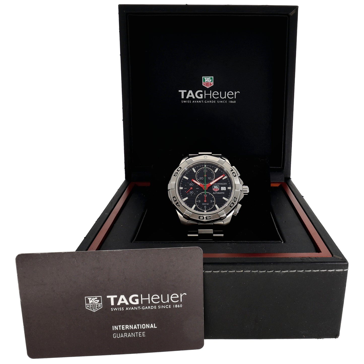 Tag Heuer Aquaracer CAP2113 42mm Stainless Steel Watch