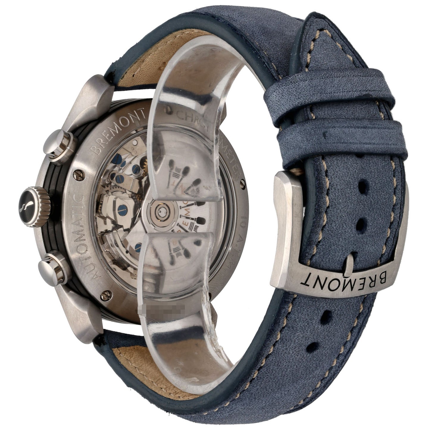 Bremont ALT1-C Classic ALT1-C/BL 43mm Stainless Steel Watch