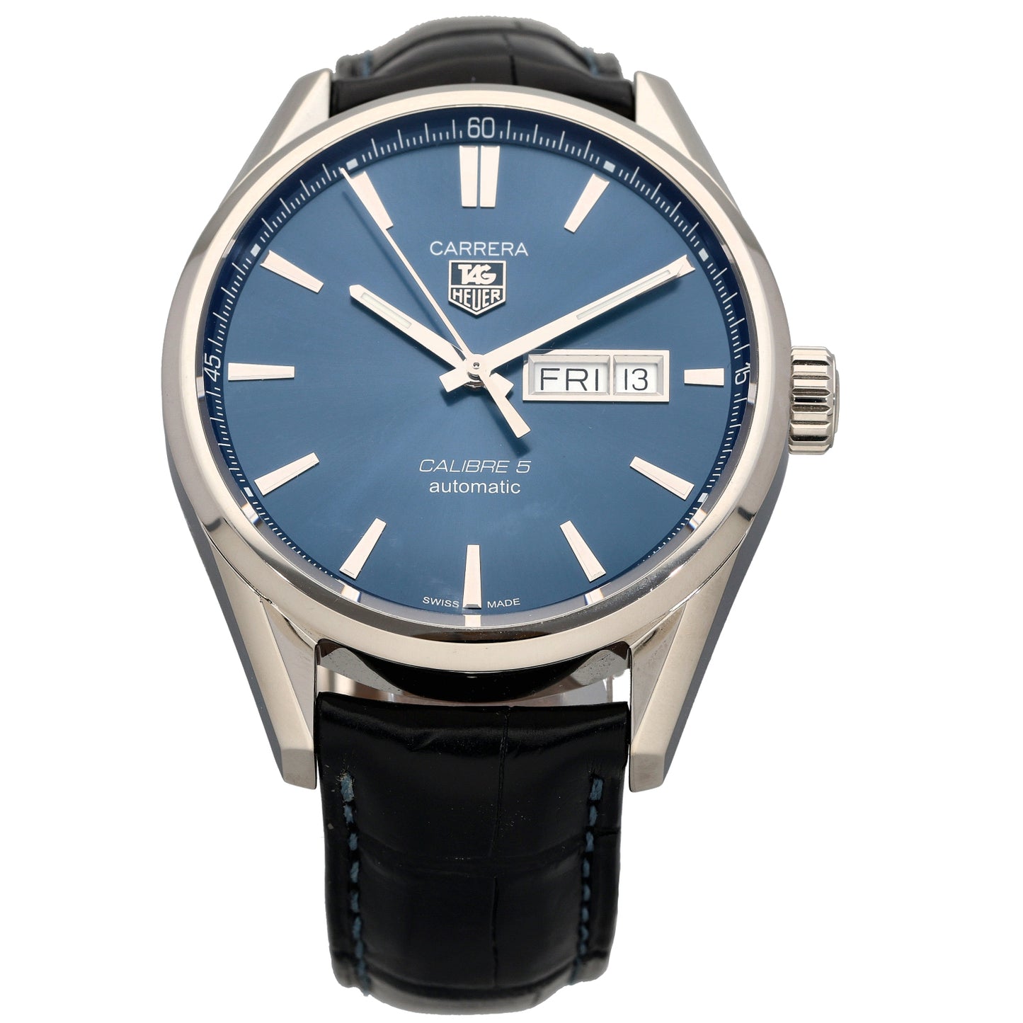 Tag Heuer Carrera WAR201E 41mm Stainless Steel Watch
