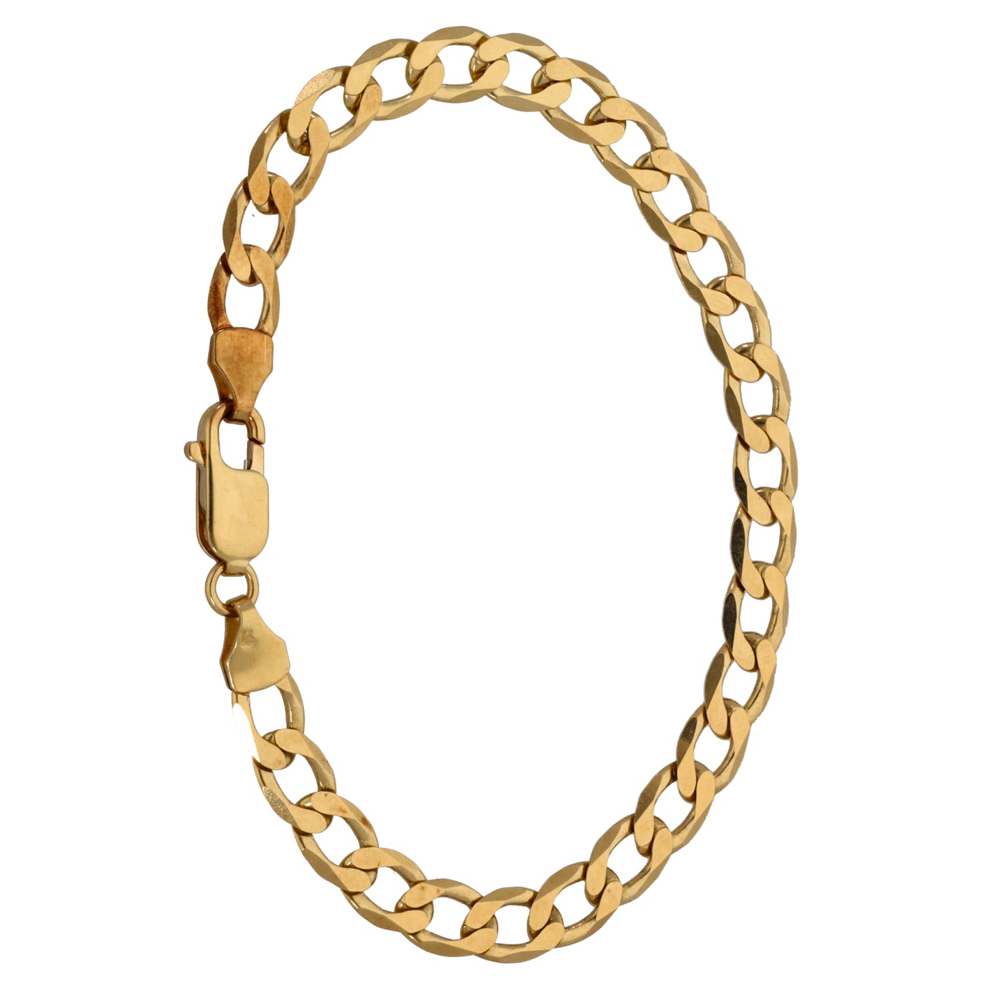9ct Gold Curb Bracelet