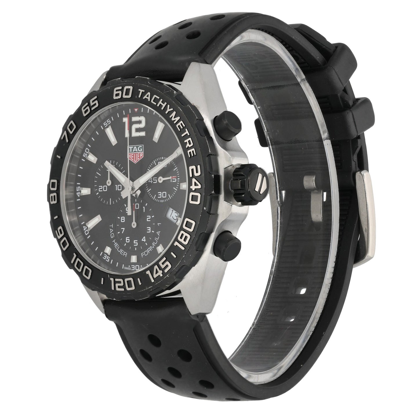 Tag Heuer Formula 1 CAZ1010 43mm Stainless Steel Watch