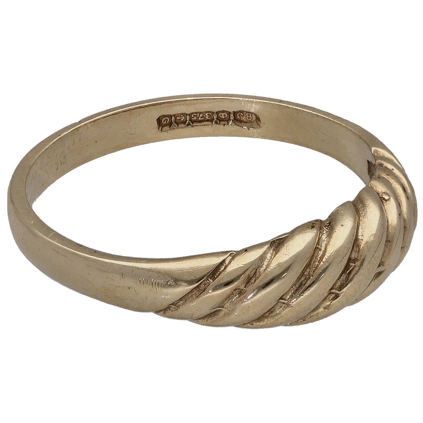 9ct Gold Alternative Ring Size N
