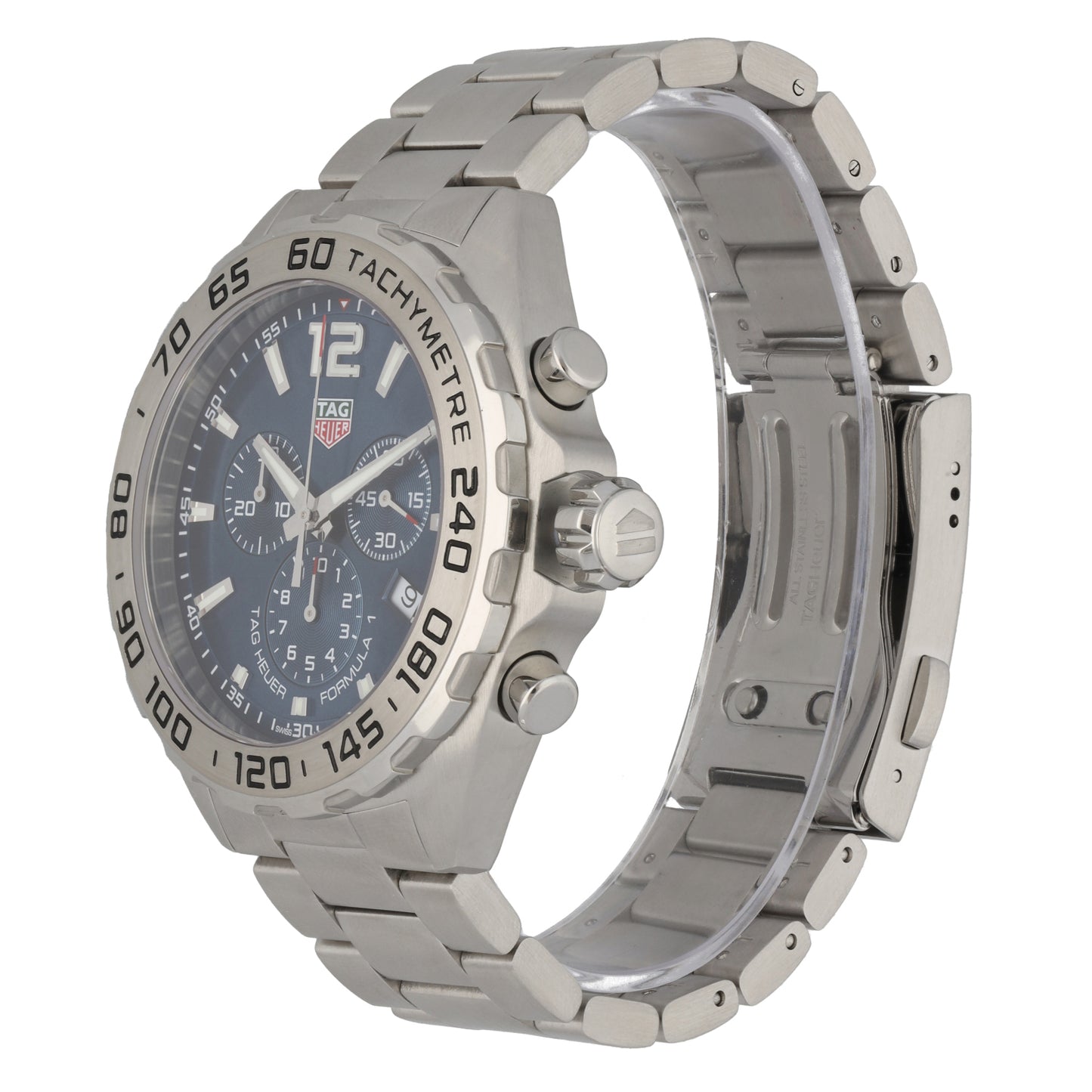 Tag Heuer Formula 1 CAZ101K 43mm Stainless Steel Watch