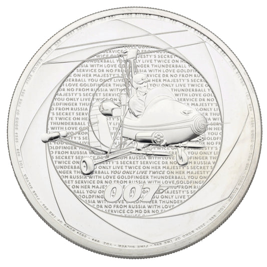 Silver Bond Of The 60s 1 OZ Coin 2024