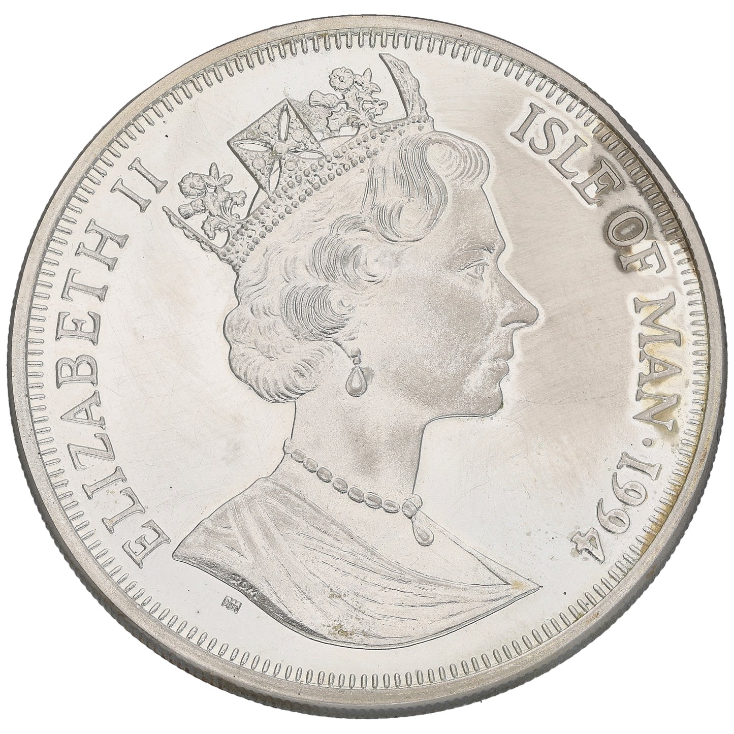 Sterling Silver D-Day 50th Anniversary 1 Crown Coin 1994