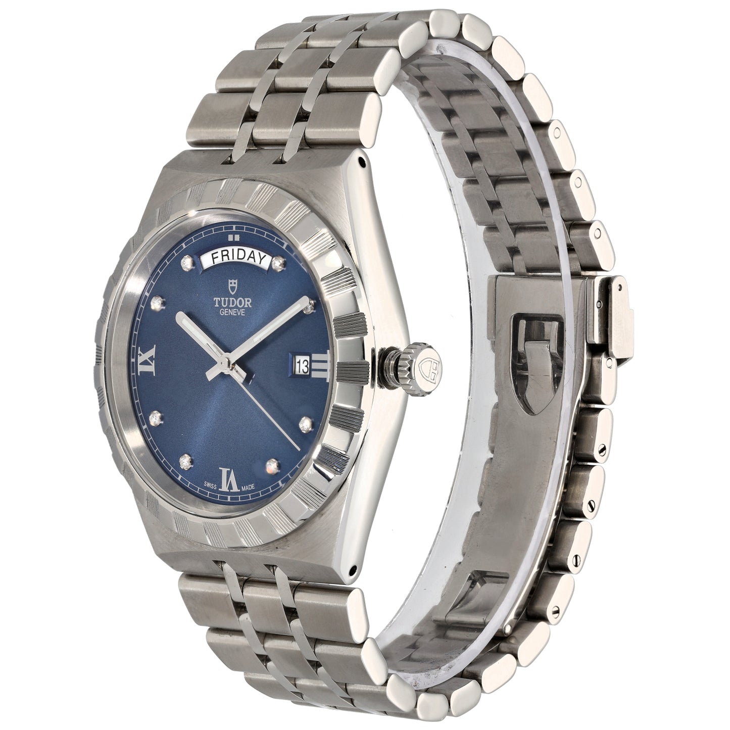 Tudor Royal 28600 41mm Stainless Steel Watch