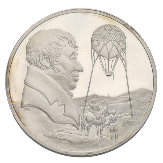 Silver Royal Airforce Museum First Military Aviators Medal