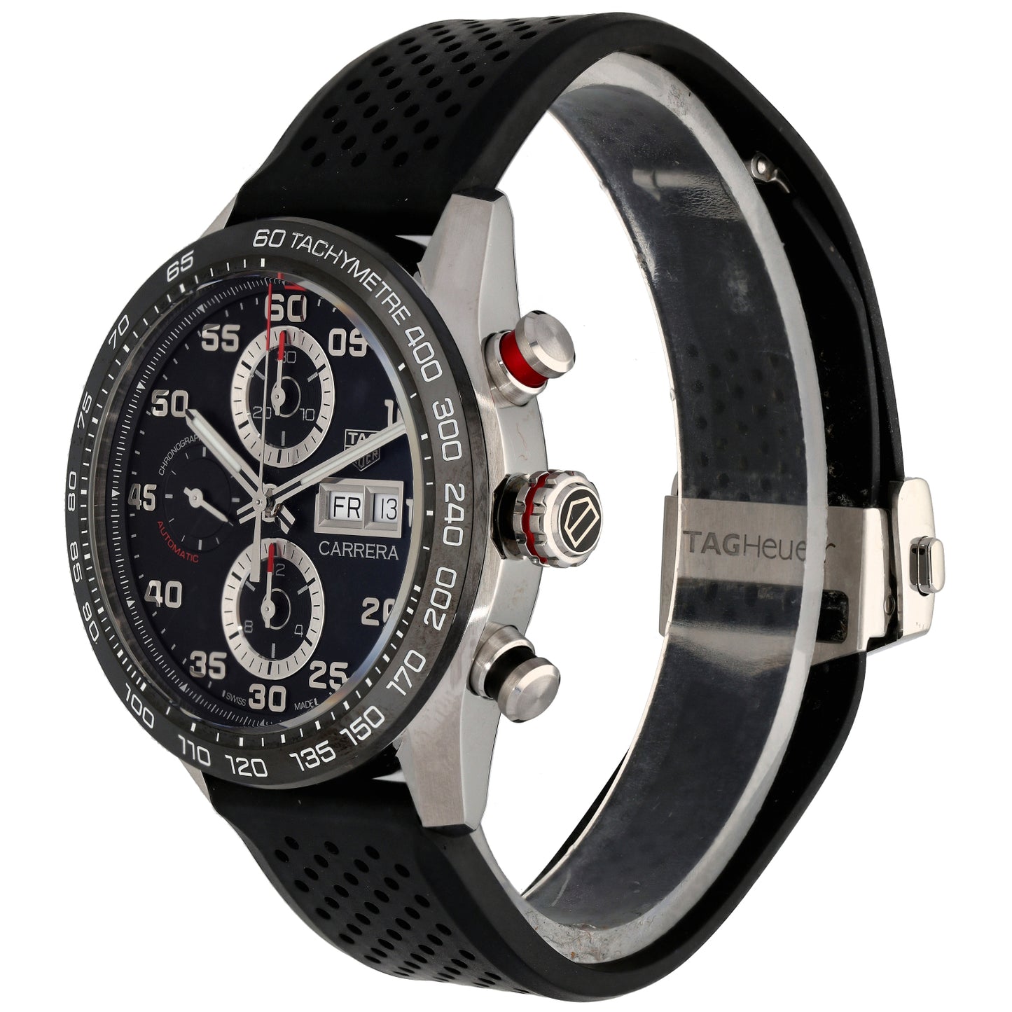 Tag Heuer Carrera CBN2A1AA 44mm Stainless Steel Watch